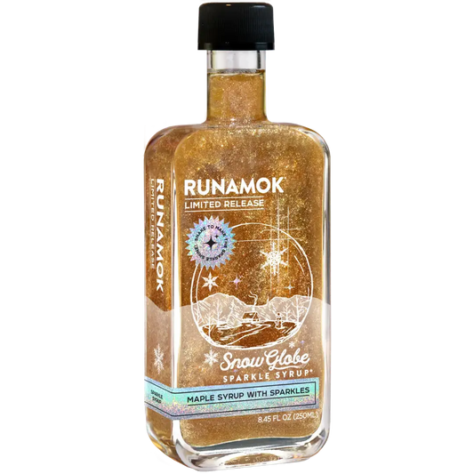 Runamok Maple Syrup - Snow Globe Sparkle Syrup®- 1