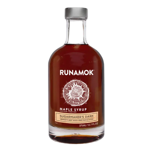 Runamok Maple Syrup - Sugarmaker's Dark: Wood-Fired Vermont Maple Syrup - 1