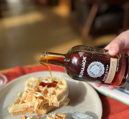 Runamok Maple Syrup - Sugarmaker's Dark: Wood-Fired Vermont Maple Syrup - 2
