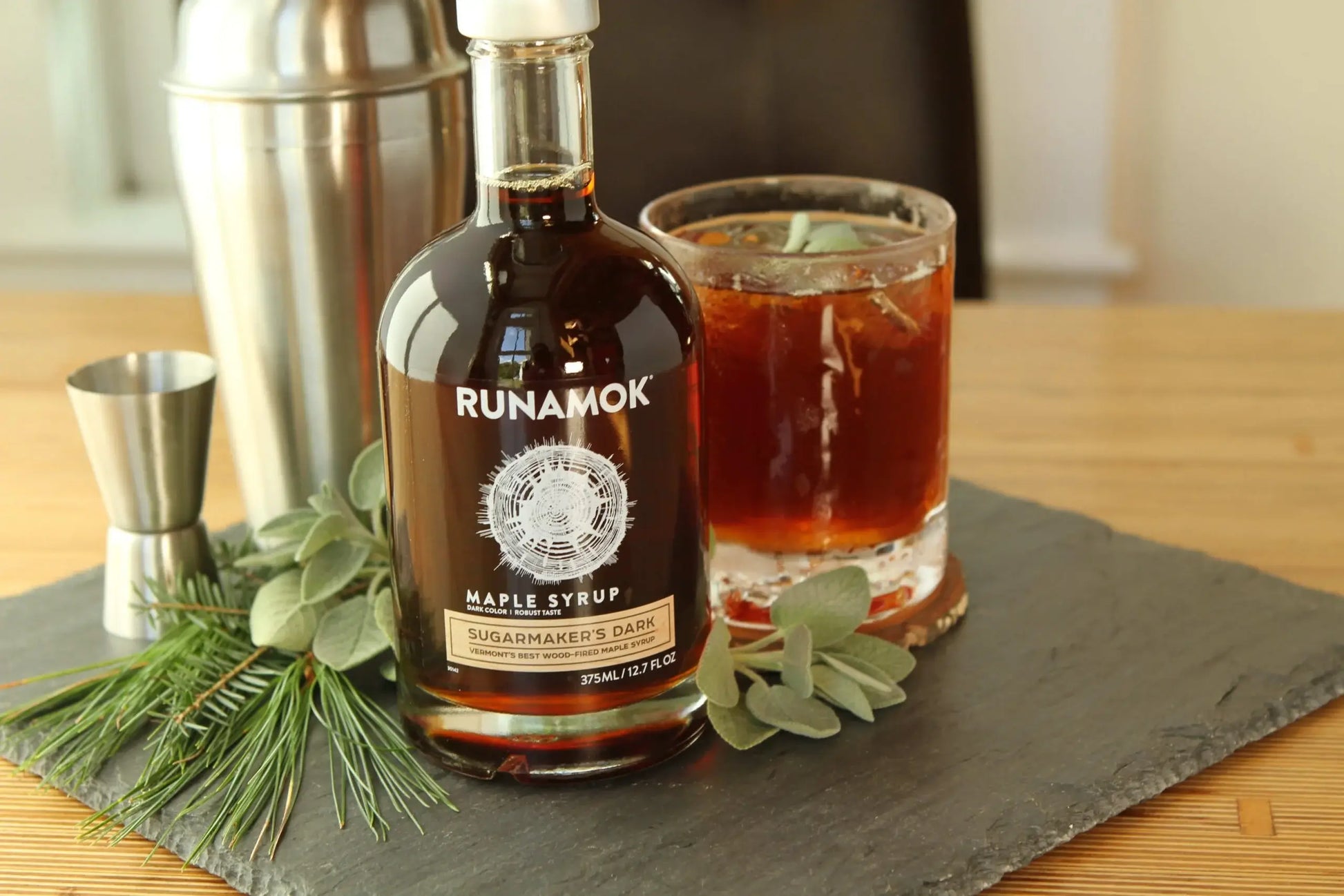Runamok Maple Syrup - Sugarmaker's Dark: Wood-Fired Vermont Maple Syrup - 4