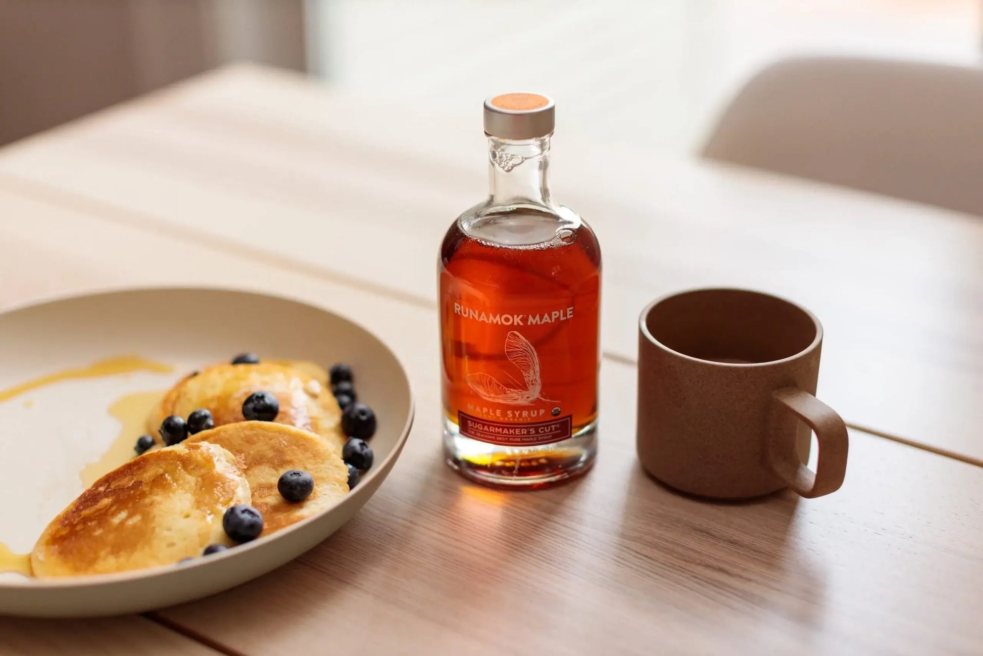Runamok Maple Syrup - Sugarmaker's Cut: Organic Vermont Maple Syrup - 375ml - 4