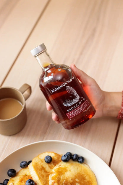 Runamok Maple Syrup - Sugarmaker's Cut: Organic Vermont Maple Syrup - 375ml - 5
