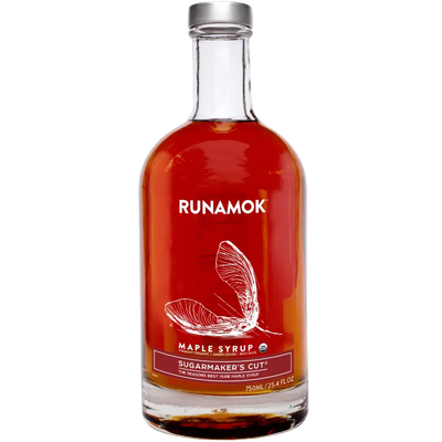 Sugarmaker's Cut: Organic Vermont Maple Syrup - 750ml