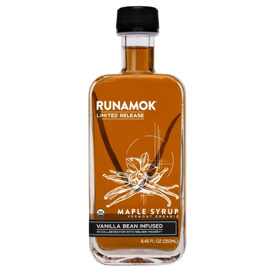 Vanilla Bean Infused Maple Syrup