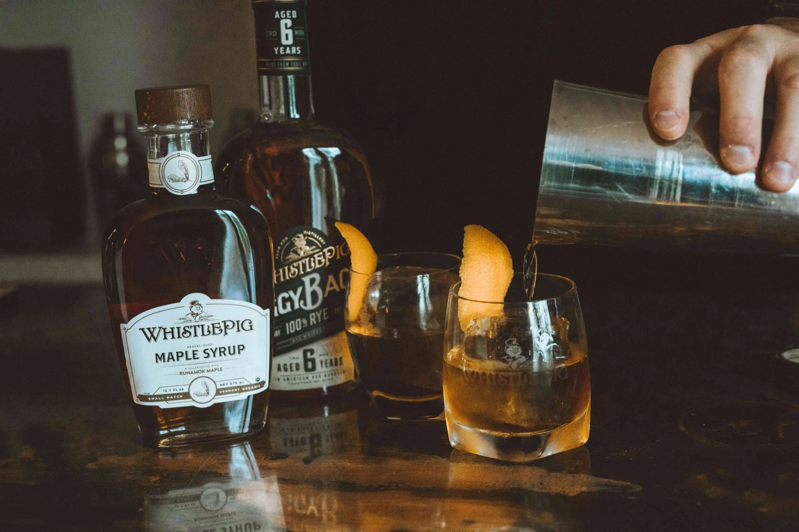 WhistlePig® Rye Whiskey Barrel-Aged Maple Syrup